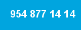 954 877 14 14 954 877 14 14
